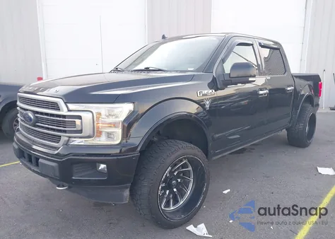 2018 Ford F-150 Limited z USA, uszkodzony, nr VIN 1FTEW1EG8JFC05953